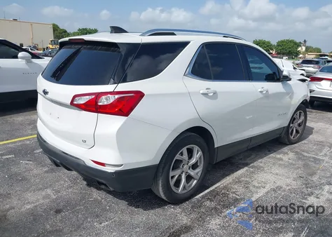 2018 Chevrolet Equinox Lt z USA, uszkodzony, nr VIN 2GNAXKEX8J6343219